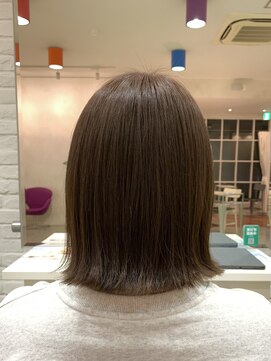 ヘアーネイルコレクション アオヤ(h/n collection AWOYA) 外はねボブ /弥富/AWOYA