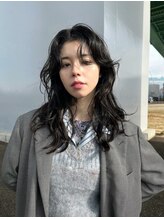 ヨーロッパカルチャー”を意識した上質なパーマスタイル