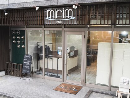 ミニム ヘアー(minim hair)の写真