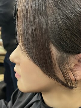 ラグヘアーワークス(LAG HAIR WORKS) 巻いて可愛い！理想のおくれ毛にカットにします♪