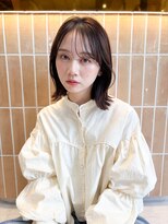 ロンドグロワール 大宮(Lond Gloire)&nbsp;くすみベージュ/ボブ/前髪/レイヤー/髪質改善/縮毛矯正/大宮