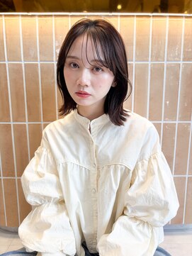 ロンドグロワール 大宮(Lond Gloire) くすみベージュ/ボブ/前髪/レイヤー/髪質改善/縮毛矯正/大宮