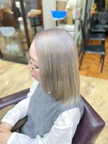 ピュア ポイント 和光店(PURE POINT)&nbsp;ブリーチ／ミルクティーカラー