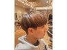 【コタロウ指名限定！！】12/3～ メンズカット　￥3300