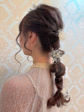 ティンク(Tink) 編みおろし