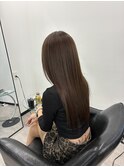 【BUZZ札幌】ナチュラルブラウンベージュカラー/ブリーチ無し