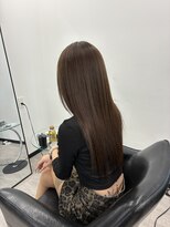 バズ サッポロ バイ フィーネ(BuzZ sapporo by Fi-Ne)&nbsp;【BUZZ札幌】ナチュラルブラウンベージュカラー/ブリーチ無し