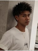 アップバングショート