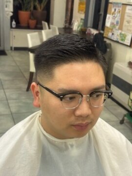 ビジネスショートスタイル