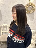 ディーヴァヘアーエズ(DIVA hair Eze) ブリーチなし◎赤み消しオリーブグレージュ