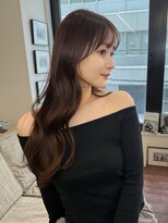 ポール(pole)&nbsp;札幌ロング　チョコブラウン×レイヤーカット