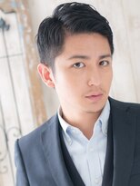 モッズヘアメン 札幌月寒店(mod's hair men) 20代30代アップバング清潔感リクルート就活フェードカットq札幌