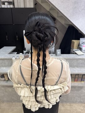 レガシーヘアーデザイン(Legacy hair design) 【Rio】☆カチモリアレンジ☆天神/今泉