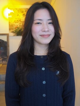 ビュートリアム 鎌倉小町(BEAUTRIUM) ハイレイヤー/レイヤースタイル/BEAUTRIUM鎌倉　カギワダ