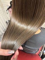 ロマンヤカタ ファース(ROMAN YAKATA fars)&nbsp;仕上がりぷる艶っ！髪質改善カラー@田島（2026/02）