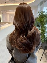 ビビバイベル(BiVi by BHEL) 桑名ロングレイヤーカットハッシュカット透明感カラー重めロング