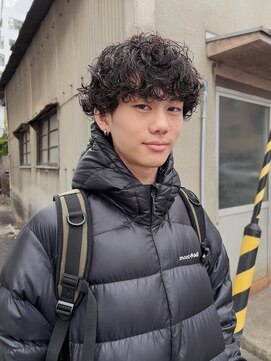 オリ(oli) 強めシャドウパーマ