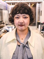 オルタナティブ(alternative) ショートパーマ