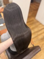 リンク(Link Hair&Spa) 艶感グレージュカラー