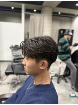 イーラ アメ村店(era) フェザーパーマ