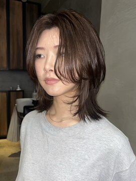 ベチカ(vetica) ミディアムウルフ/カーテンバング/ショートウルフ