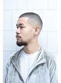 メンズバーバースタイルイージーパーマ