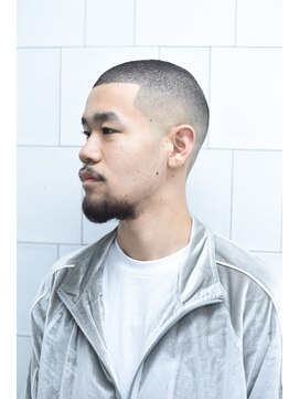 メリケンバーバーショップ コウベ(MERICAN BARBERSHOP KOBE) メンズバーバースタイルイージーパーマ