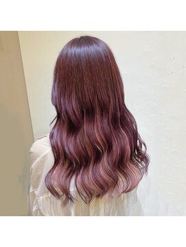 salon de MiLK 札幌大通店【サロン ド ミルク】 コットンキャンディーカラー♪