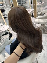 ロンドルピナス 小倉(Lond Lupinus)&nbsp;ミディアムレイヤーカット/似合わせカット/大人ガーリー/20代