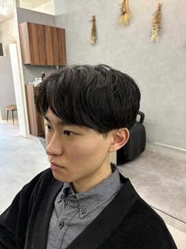 ルリアン 元住吉店(Le'lien) シースルーマッシュ/メンズカット/U24/元住吉駅