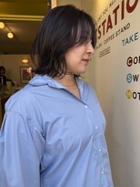 ヒントステーション(HINTSTATION)&nbsp;〈浅草 半個室〉ニュアンスルビーブラウン