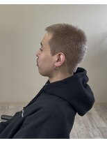 タイドヘア 茨木店(TIDE HAIR)&nbsp;ブロンド坊主