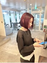 アンバー(AMBER)&nbsp;gradation bob