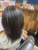 カットスタジオファニー(CutStudioFunny)&nbsp;ハイライト＋カラー