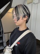 ボウ 本町(BOW) 【BOW style】デザインカラーショート