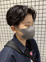 オーパスクリエ (OPUS CREER)&nbsp;かき上げヘア×ソフトツイストパーマ
