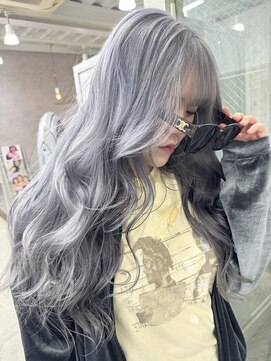 リノート バイ エゴル 太田川(Linoet by ENGOL) 【LINOET 太田川】中道晶 Blue Silver