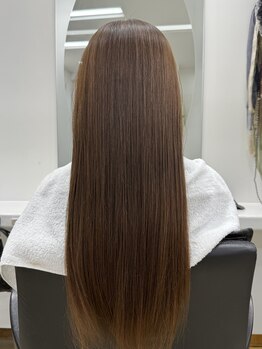 東京ベルフィの写真/年齢髪のくせ毛・うねり・ダメージにサヨナラ！オラプレックスで叶える、憧れのうるツヤ髪体験♪