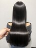 【新規限定オススメ♪】カット+ケアカラー+特許成分トステアTR ¥8900