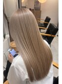 【Homey京都】ミルクティーベージュ×ケアブリーチ