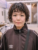 オルタナティブ(alternative) ショートパーマ