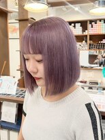 ラック 津田沼(LUCK)&nbsp;ラベンダーダブルカラーインナーカラーケアブリーチ