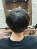 柔らかマッシュストレート！