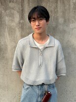 美容室 ルチア ハワイ(Luccica HAWAII)&nbsp;【luccicaＨＡＷＡＩＩ/村田翔】シースルーマッシュ！