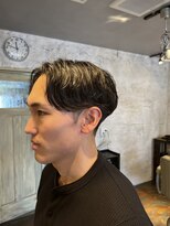 ビンセント バーバー クラブ(VINCENT BARBER CLUB) フェザーパーマ