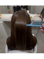 コージーエクラート 仙台店(Cozy.ECLART)&nbsp;髪質改善ストレート