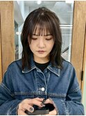レイヤーカットハッシュカットケアブリーチダブルカラー
