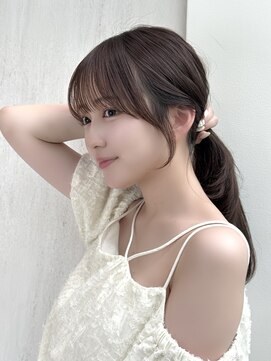 ザック 銀座(ZACC GINZA) レイヤーカット/髪質改善/イメチェンヘアスタイル/前髪カタログ