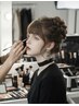 【特別な日やイベントに】プロのヘアセット+フルメイクで大変身♪ ¥14300