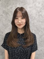 コーパル(copal) 大人かわいいレイヤーカット・シナモンベージュ